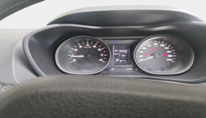 2019 Tata NEXON XM PETROL, Petrol, Manual, 39,060 km, interior