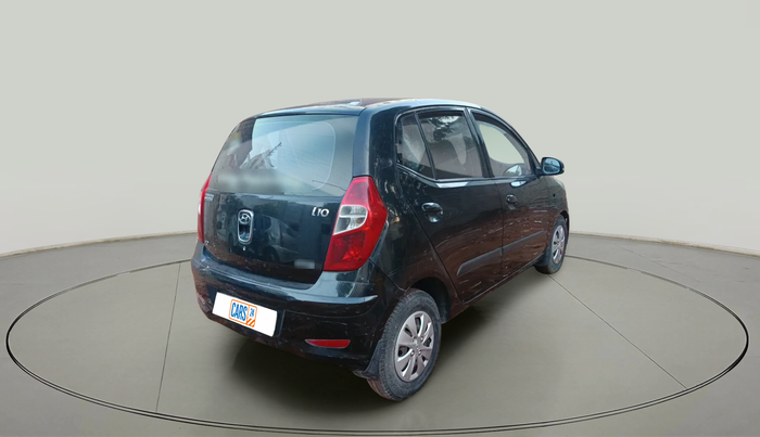 2010 Hyundai i10 MAGNA 1.2, Petrol, Manual, 54,850 km, exterior