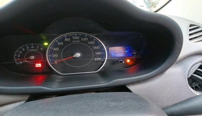 2010 Hyundai i10 MAGNA 1.2, Petrol, Manual, 54,850 km, interior