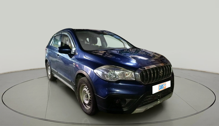 2018 Maruti S Cross SIGMA 1.3, Diesel, Manual, 54,922 km, exterior