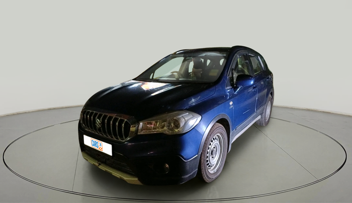 2018 Maruti S Cross SIGMA 1.3, Diesel, Manual, 54,922 km, exterior