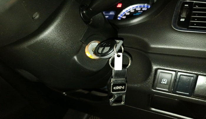 2018 Maruti S Cross SIGMA 1.3, Diesel, Manual, 54,922 km, interior