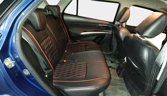 2018 Maruti S Cross SIGMA 1.3, Diesel, Manual, 54,922 km, interior