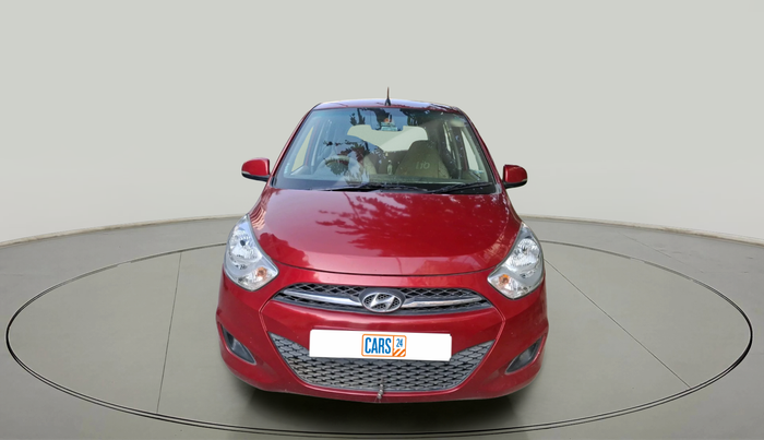 2012 Hyundai i10 MAGNA 1.2, Petrol, Manual, 69,285 km, exterior