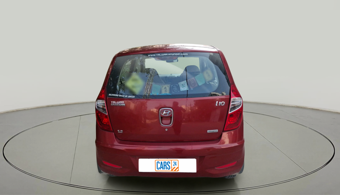 2012 Hyundai i10 MAGNA 1.2, Petrol, Manual, 69,285 km, exterior