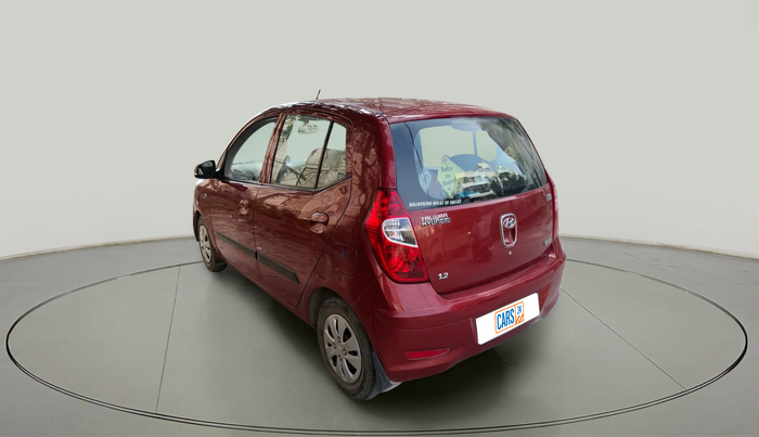 2012 Hyundai i10 MAGNA 1.2, Petrol, Manual, 69,285 km, exterior