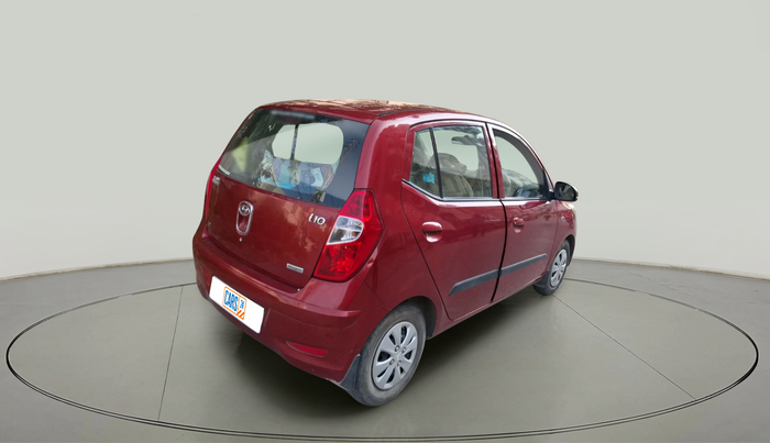 2012 Hyundai i10 MAGNA 1.2, Petrol, Manual, 69,285 km, exterior