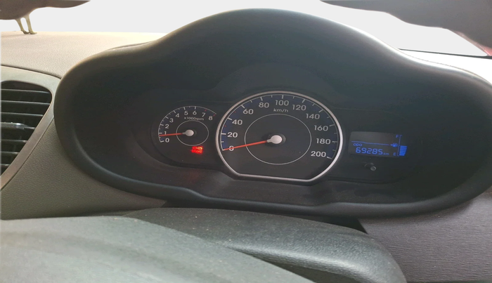 2012 Hyundai i10 MAGNA 1.2, Petrol, Manual, 69,285 km, interior