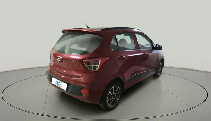 2018 Hyundai Grand i10 SPORTZ AT 1.2 KAPPA VTVT, Petrol, Automatic, 49,258 km, exterior