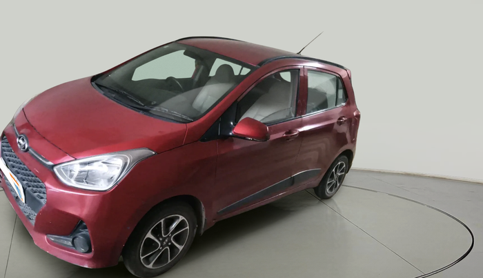 2018 Hyundai Grand i10 SPORTZ AT 1.2 KAPPA VTVT, Petrol, Automatic, 49,258 km, exterior