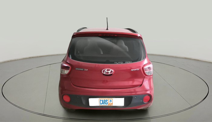 2018 Hyundai Grand i10 SPORTZ AT 1.2 KAPPA VTVT, Petrol, Automatic, 49,258 km, exterior