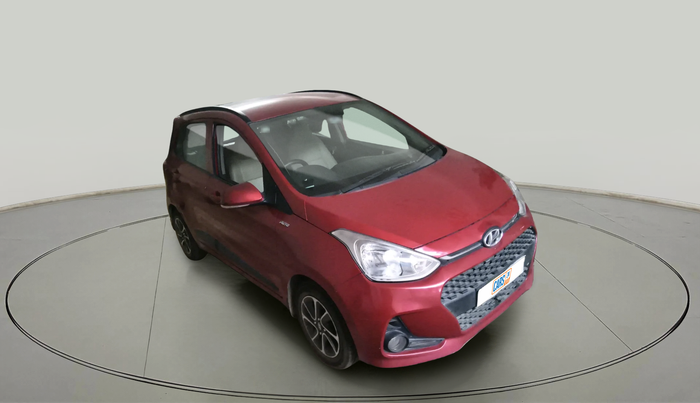 2018 Hyundai Grand i10 SPORTZ AT 1.2 KAPPA VTVT, Petrol, Automatic, 49,258 km, exterior