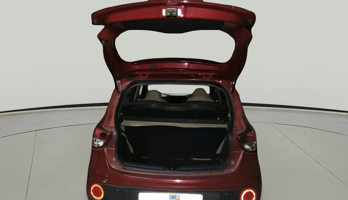 2018 Hyundai Grand i10 SPORTZ AT 1.2 KAPPA VTVT, Petrol, Automatic, 49,258 km, exterior