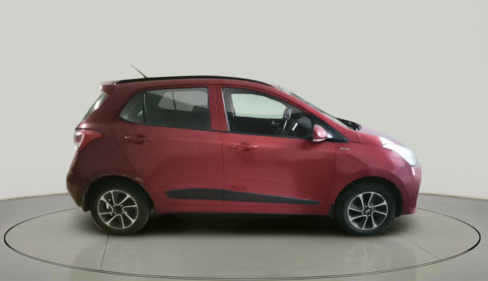 2018 Hyundai Grand i10 SPORTZ AT 1.2 KAPPA VTVT, Petrol, Automatic, 49,258 km, exterior