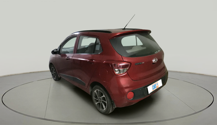 2018 Hyundai Grand i10 SPORTZ AT 1.2 KAPPA VTVT, Petrol, Automatic, 49,258 km, exterior