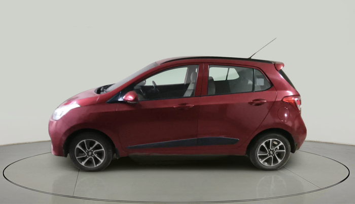2018 Hyundai Grand i10 SPORTZ AT 1.2 KAPPA VTVT, Petrol, Automatic, 49,258 km, exterior