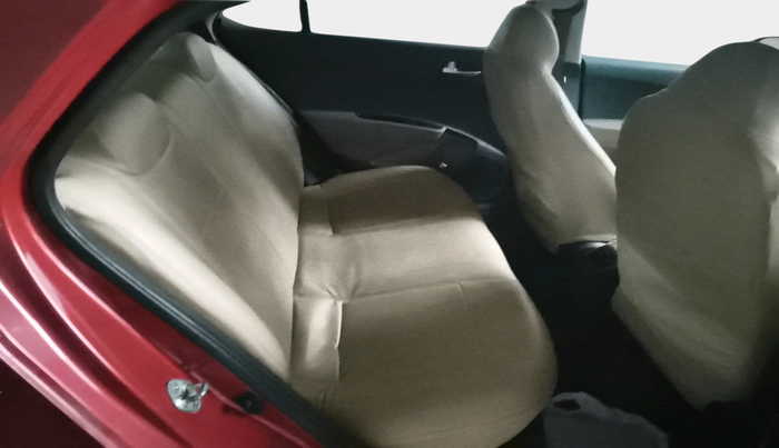 2018 Hyundai Grand i10 SPORTZ AT 1.2 KAPPA VTVT, Petrol, Automatic, 49,258 km, interior