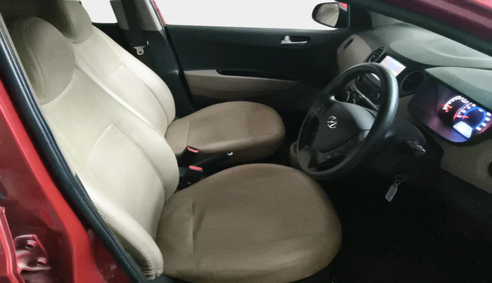 2018 Hyundai Grand i10 SPORTZ AT 1.2 KAPPA VTVT, Petrol, Automatic, 49,258 km, interior