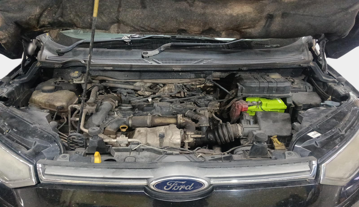 2016 Ford Ecosport TITANIUM 1.5L DIESEL, Diesel, Manual, 1,60,825 km, exterior