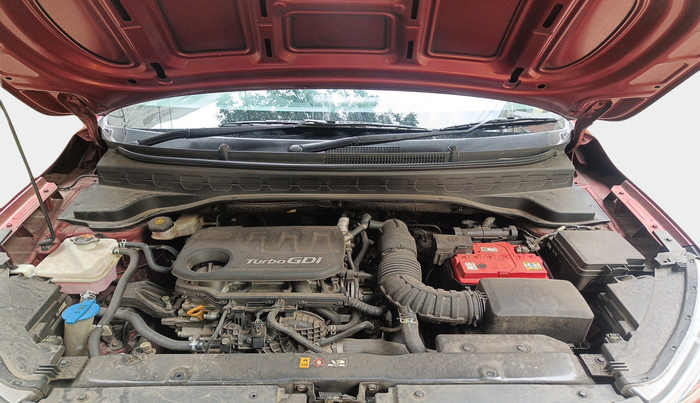 2021 KIA SONET HTX 1.0 IMT, Petrol, Manual, 59,634 km, exterior