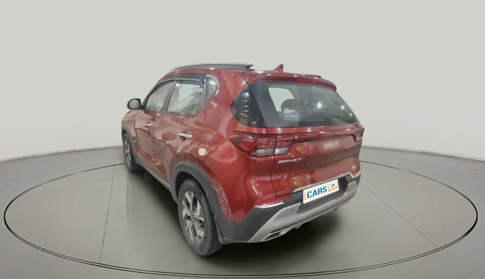 2021 KIA SONET HTX 1.0 IMT, Petrol, Manual, 59,634 km, exterior