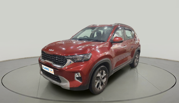 2021 KIA SONET HTX 1.0 IMT, Petrol, Manual, 59,634 km, exterior