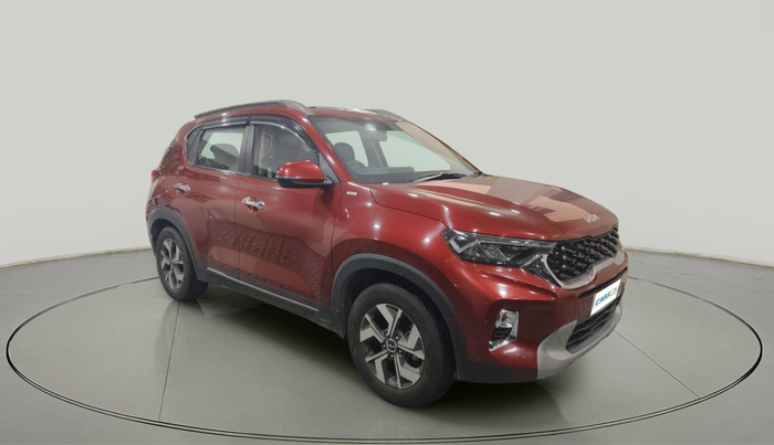 2021 KIA SONET HTX 1.0 IMT, Petrol, Manual, 59,634 km, exterior