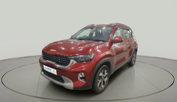 2021 KIA SONET HTX 1.0 IMT, Petrol, Manual, 59,634 km, exterior