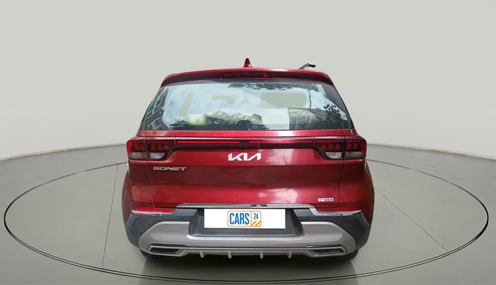 2021 KIA SONET HTX 1.0 IMT, Petrol, Manual, 59,634 km, exterior