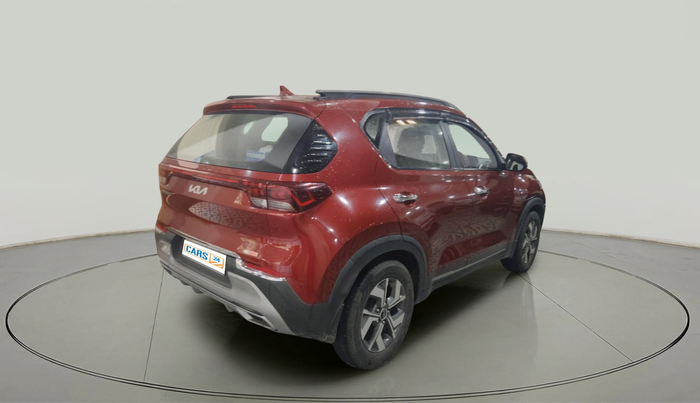 2021 KIA SONET HTX 1.0 IMT, Petrol, Manual, 59,634 km, exterior