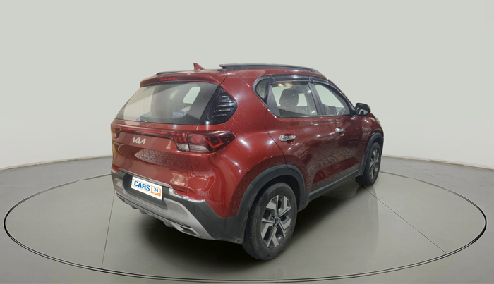 2021 KIA SONET HTX 1.0 IMT, Petrol, Manual, 59,634 km, exterior