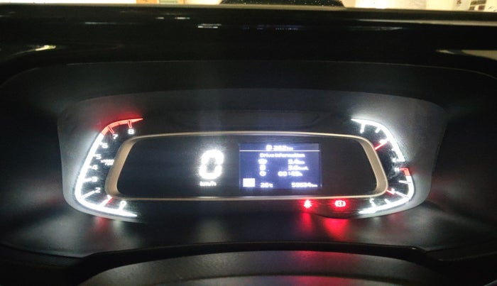 2021 KIA SONET HTX 1.0 IMT, Petrol, Manual, 59,634 km, interior