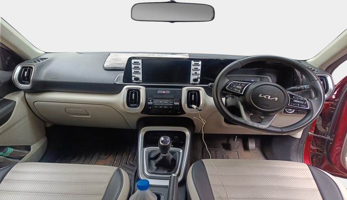 2021 KIA SONET HTX 1.0 IMT, Petrol, Manual, 59,634 km, interior