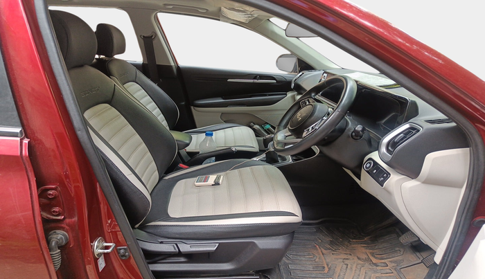 2021 KIA SONET HTX 1.0 IMT, Petrol, Manual, 59,634 km, interior