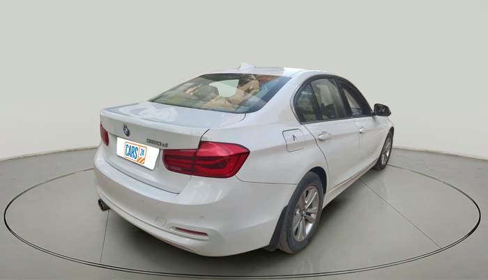 2016 BMW 3 Series 320d Prestige, Diesel, Automatic, 89,206 km, exterior