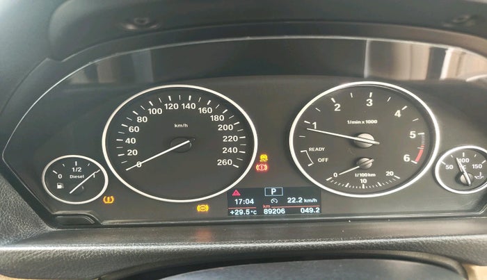 2016 BMW 3 Series 320d Prestige, Diesel, Automatic, 89,206 km, interior