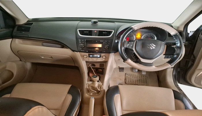 2015 Maruti Swift Dzire ZDI, Diesel, Manual, 1,78,945 km, interior