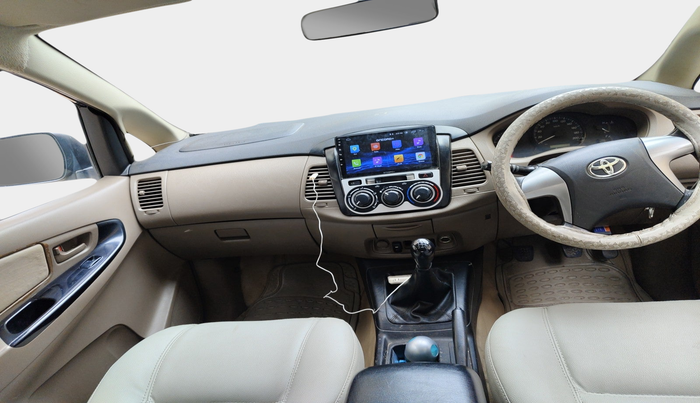 2015 Toyota Innova 2.5 GX 7 STR, Diesel, Manual, 1,33,535 km, interior