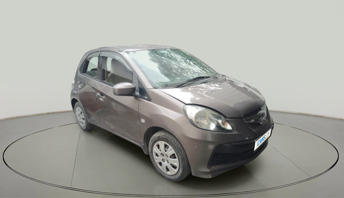 2014 Honda Brio S MT, Petrol, Manual, 72,781 km, exterior