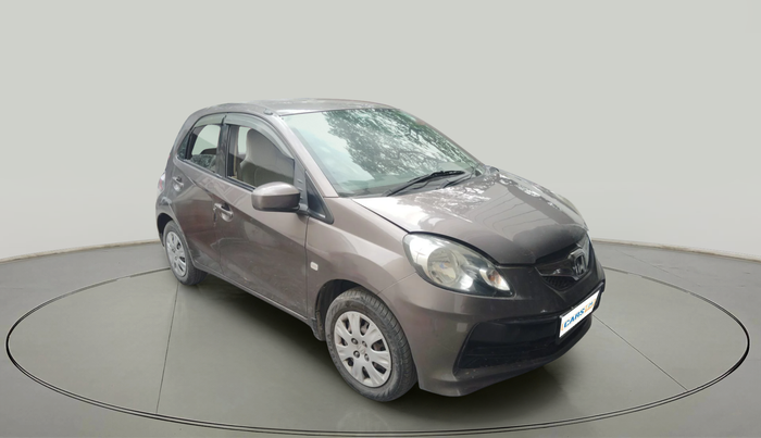 2014 Honda Brio S MT, Petrol, Manual, 72,781 km, exterior