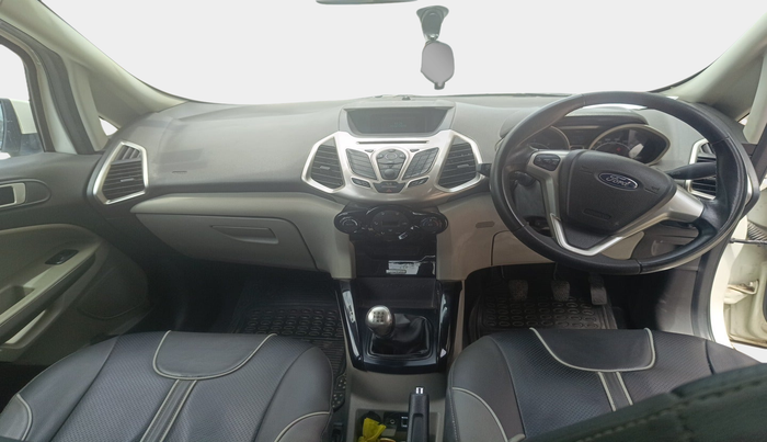 2016 Ford Ecosport TITANIUM 1.5L DIESEL, Diesel, Manual, 69,783 km, interior