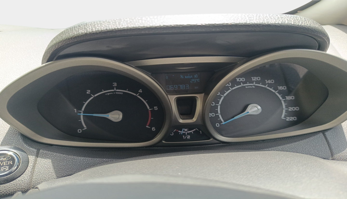 2016 Ford Ecosport TITANIUM 1.5L DIESEL, Diesel, Manual, 69,783 km, interior