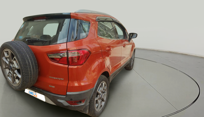 2017 Ford Ecosport TITANIUM 1.5L DIESEL, Diesel, Manual, 1,29,458 km, exterior