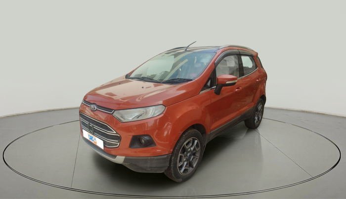 2017 Ford Ecosport TITANIUM 1.5L DIESEL, Diesel, Manual, 1,29,458 km, exterior