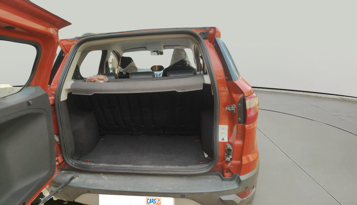 2017 Ford Ecosport TITANIUM 1.5L DIESEL, Diesel, Manual, 1,29,458 km, exterior