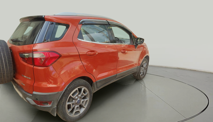2017 Ford Ecosport TITANIUM 1.5L DIESEL, Diesel, Manual, 1,29,458 km, exterior