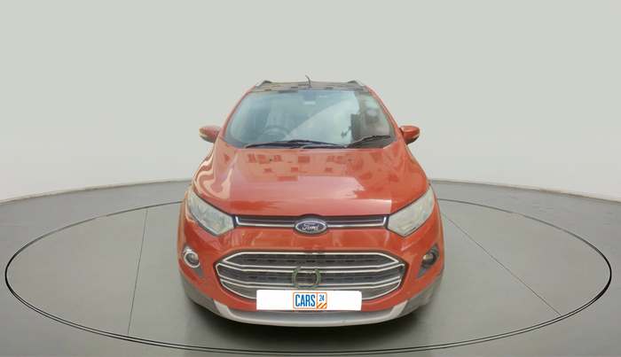 2017 Ford Ecosport TITANIUM 1.5L DIESEL, Diesel, Manual, 1,29,458 km, exterior