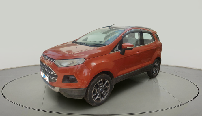 2017 Ford Ecosport TITANIUM 1.5L DIESEL, Diesel, Manual, 1,29,458 km, exterior