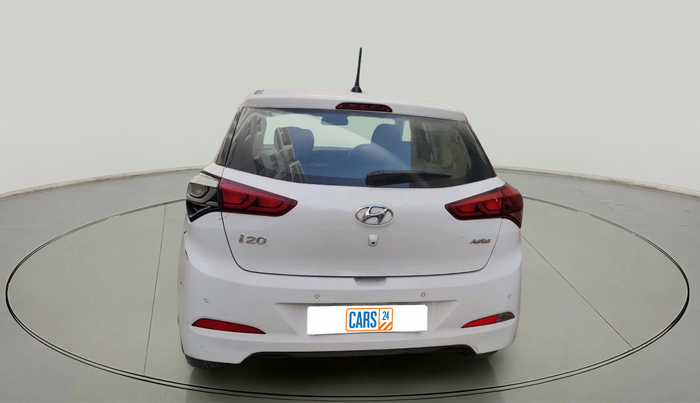 2017 Hyundai Elite i20 ASTA 1.2, Petrol, Manual, 1,20,635 km, exterior