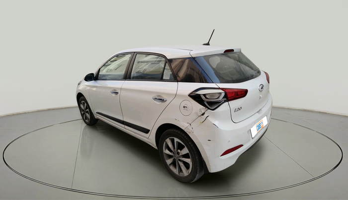 2017 Hyundai Elite i20 ASTA 1.2, Petrol, Manual, 1,20,635 km, exterior